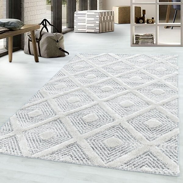 Килим Пиза Сив V6 80x150 см