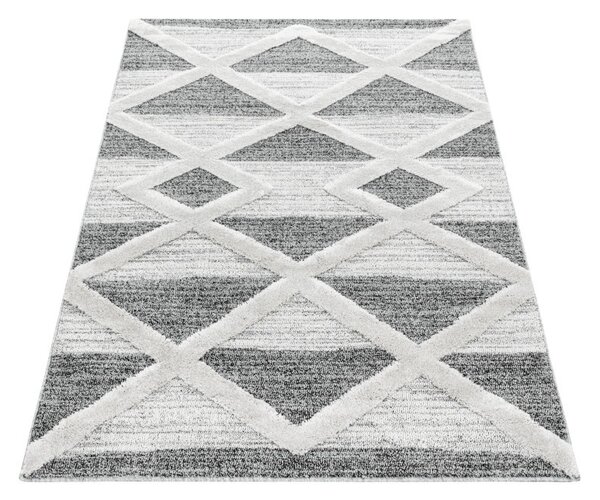 Килим Пиза Сив V7 60x110 см