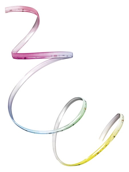 Osram - LED RGB димируема лента SMART+ MAGIC 5m LED/35W/230V Wi-Fi + дистанционно управление