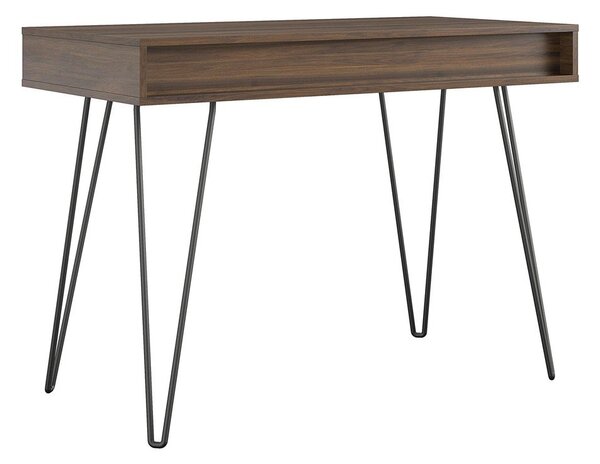 Работна маса от декор от орех 49x104 cm Concord – Novogratz