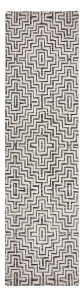 Сива пътека 80x300 cm Rhett – Flair Rugs