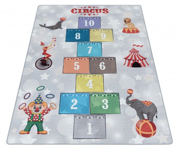 Килим Play Сив V6 80x120 см
