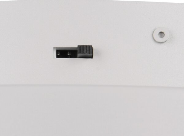 Trio Lighting LED плафон Keaton, светлосив, Ø 40 cm, метал, CCT, Затъмняване, Сив, Дневна/трапезария, Метал