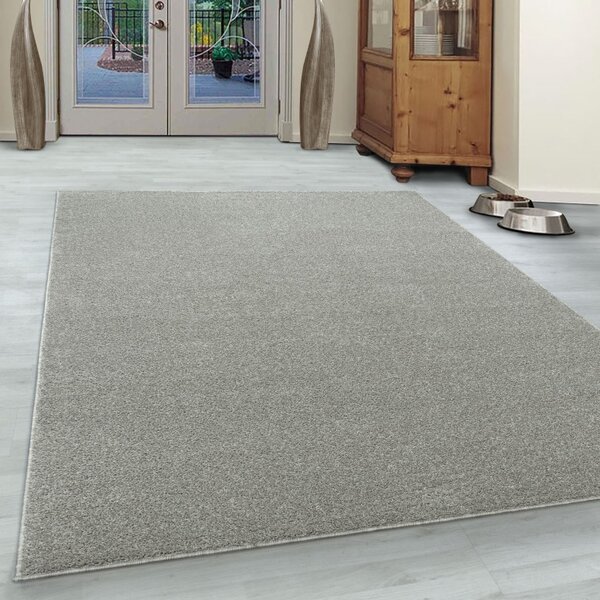 Килим от ата крем 120x170 см