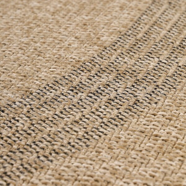 Килим Comilla V1 Черен 80 x 80 см