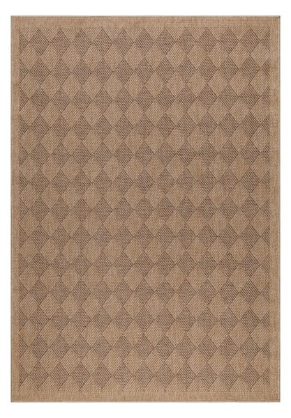 Килим Дхака Черен V3 80x150 см
