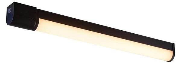 Nordlux - LED осветление за огледало за баня с вграден контакт LED/15W/230V IP44 68,4cm черно