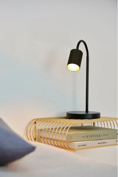 Nordlux - Настолна лампа EXPLORE 1xGU10/7W/230V черна