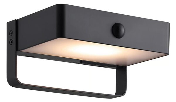 Nordlux - LED соларен стенен осветител SAULIO LED/4,45W/3,7V IP44