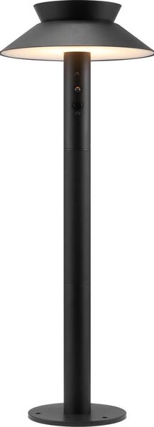 Nordlux - LED соларна лампа със сензор LED/5W/3,7V IP44 черна 60 cm