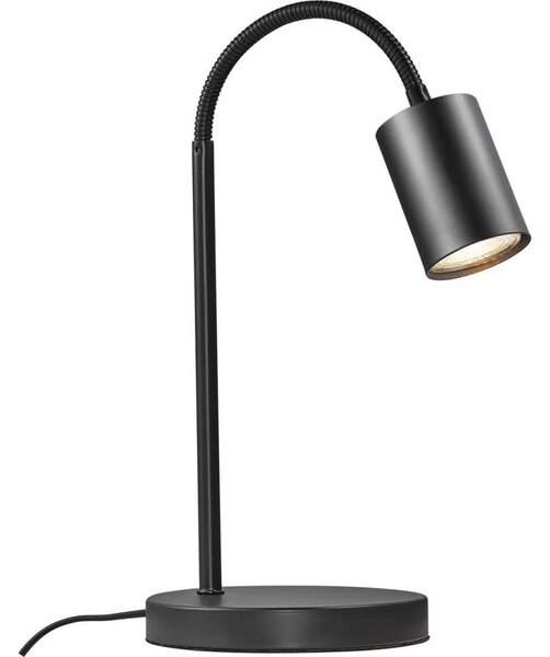 Nordlux - Настолна лампа EXPLORE 1xGU10/7W/230V черна