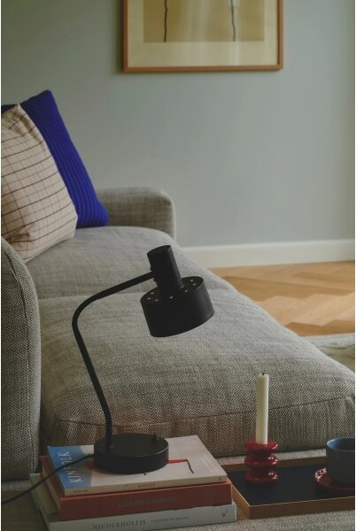 Nordlux - Настолна лампа MATIS 1xE27/15W/230V черна
