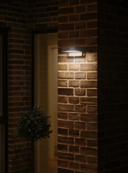 Nordlux - LED соларен стенен осветител SAULIO LED/4,45W/3,7V IP44