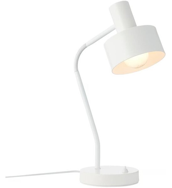 Nordlux - Настолна лампа MATIS 1xE27/15W/230V бяла