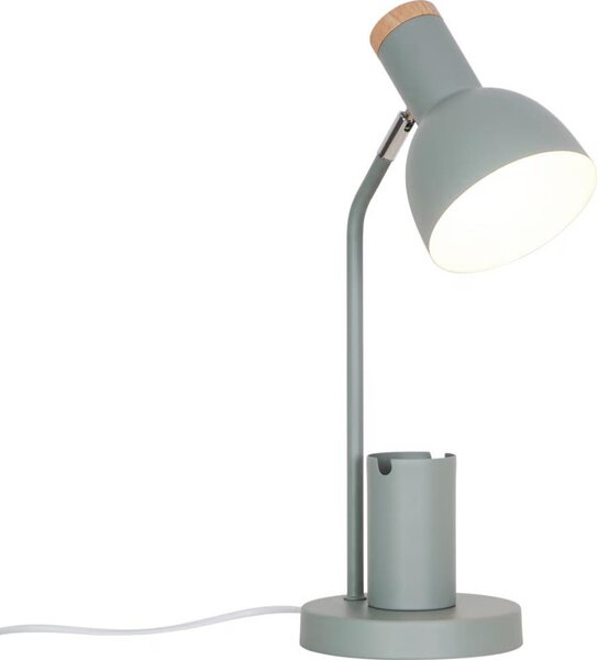 Nordlux - Настолна лампа DEVONE 1xE27/15W/230V зелена