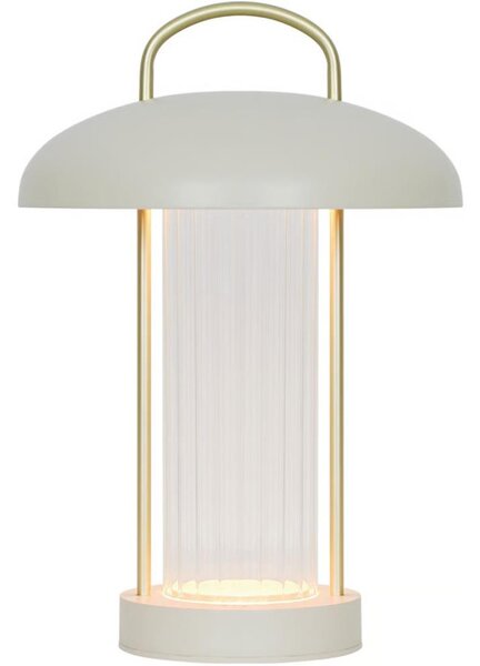 Nordlux - Регулируема LED акумулаторна сензорна настолна лампа MIRANO LED/3W/3,7V бежова