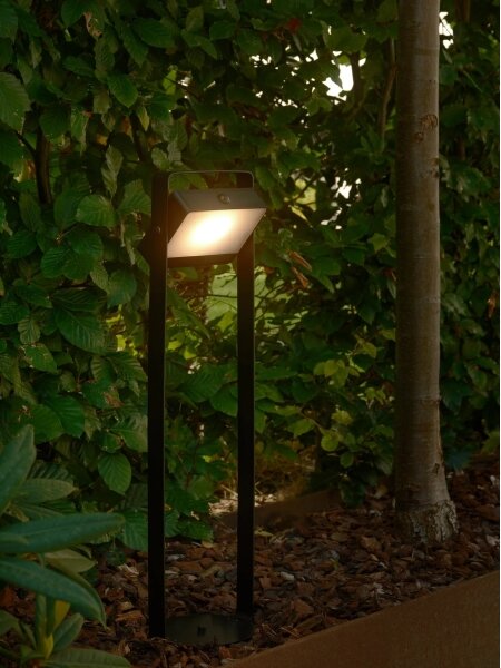 Nordlux - соларна LED лампа SAULIO LED/4,45W/3,7V IP44 2000 mAh 60 cm