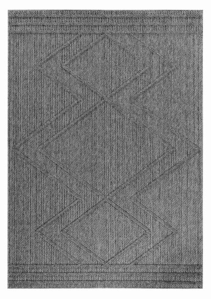 Килим Патара Сив V4 80 x 150 см