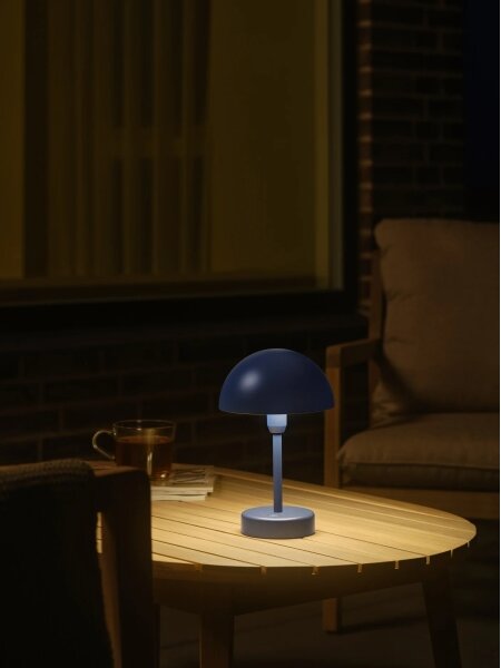 Nordlux - LED димируема, презареждаема сензорна външна настолна лампа ELLEN LED/2,8W/3,7V IP44