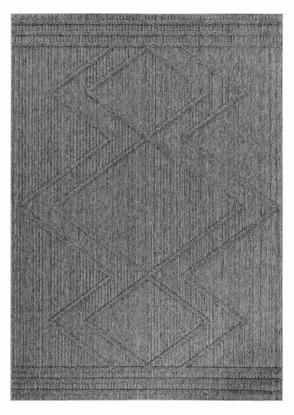 Килим Патара Сив V4 120 x 170 см