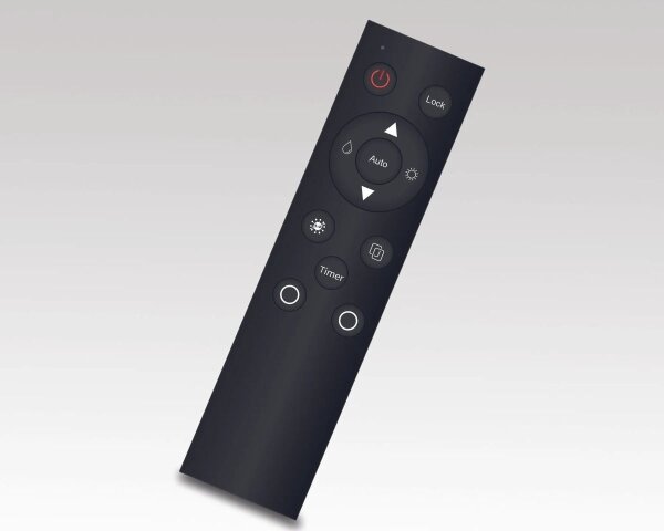 Stylies - Въздухопречиствател с овлажнител ALPHA 68W/230V Wi-Fi бял