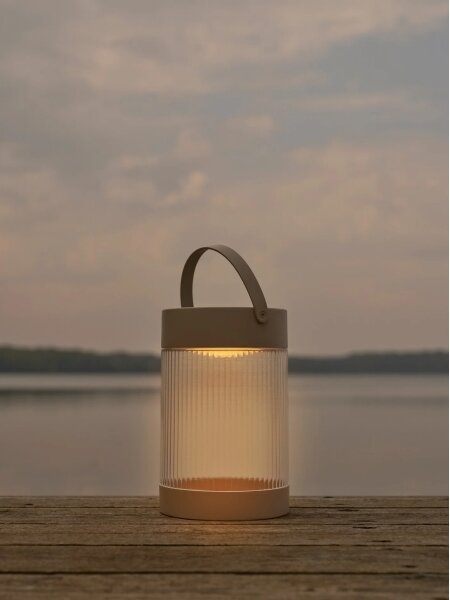Nordlux - LED соларна лампа COUPAR LED/3,2W/3,7V бежова