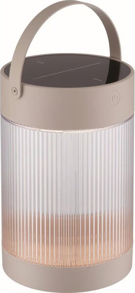 Nordlux - LED соларна лампа COUPAR LED/3,2W/3,7V бежова
