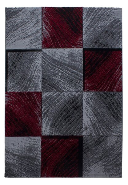 Килим Плюш Червен V1 240 x 340 см