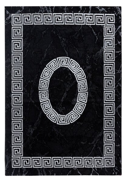Килим Плюш Черен V5 140 x 200 см