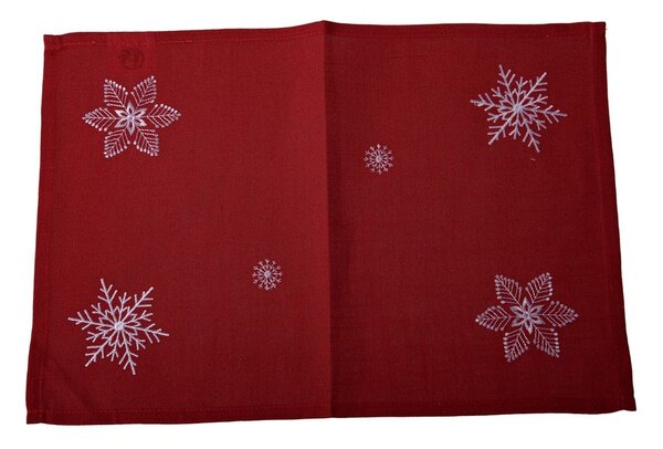 Текстилна подложка за хранене с коледен мотив 33x48 cm Crystalline – Dakls