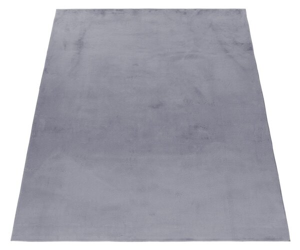 Килим Pouffy V1 сив 60 x 110 см