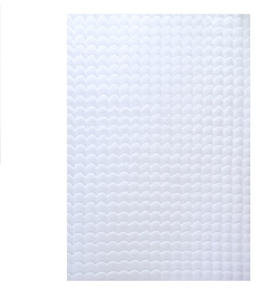 Килим Амбианс V1 Бял 80 x 250 см