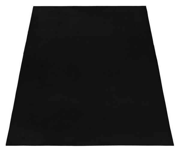 Килим Pouffy V1 черен 80 x 250 см
