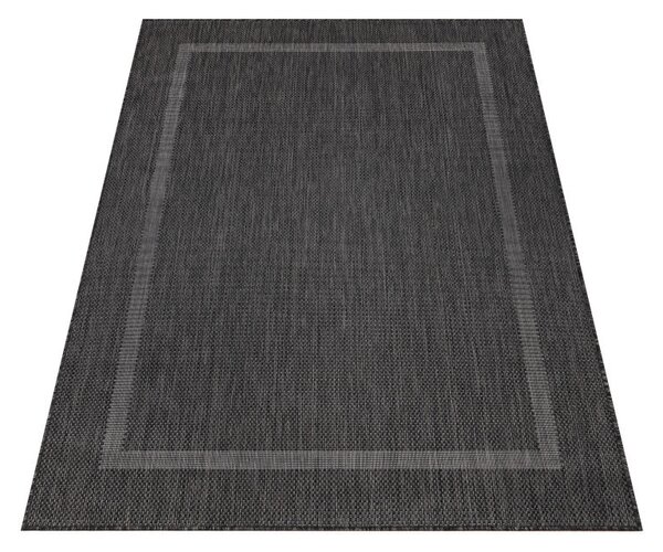 Килим Relax V1 Черен 60 x 100 см