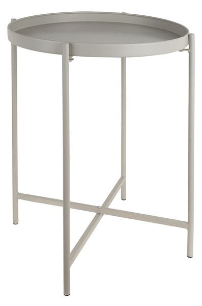 Метална кръгла странична масичка ø 40 cm Meseta – Leitmotiv