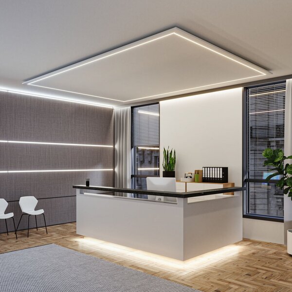 Paulmann LED лента MaxLED 500 базов комплект, 3 м, сребрист, CCT, Затъмняване, Металик, Дневна/трапезария, Пластмаса, Модерен