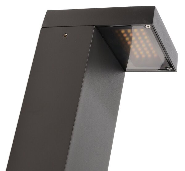 Deko-Light LED осветление за пътеки Lerna 1000 тъмно сиво Височина 100 cm 7,4 W CCT, Черен, Алуминий, Модерен