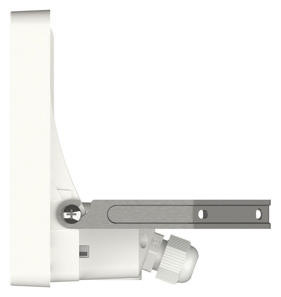 Theben LED прожектор за външни стени theLeda B30 dual, бял, IP65, Бял, Метал, Стенни прожектори