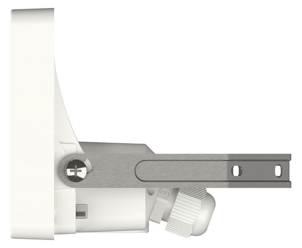 Theben LED прожектор за външни стени theLeda B20 dual, бял, IP65, Бял, Метал, Стенни прожектори