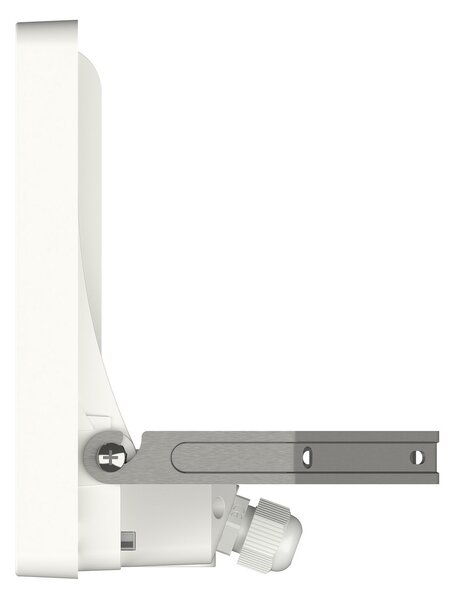 Theben LED прожектор за външни стени theLeda B100 dual, бял, IP65, Бял, Метал, Стенни прожектори
