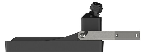 Theben LED прожектор за външни стени theLeda B100 dual, черен, Черен, Метал, Стенни прожектори