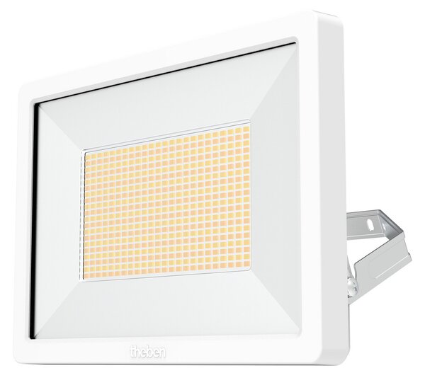 Theben LED прожектор за външни стени theLeda B100 dual, бял, IP65, Бял, Метал, Стенни прожектори