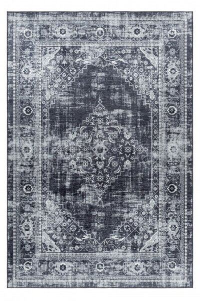 Килим Фиеста Черен V1 80x150 см