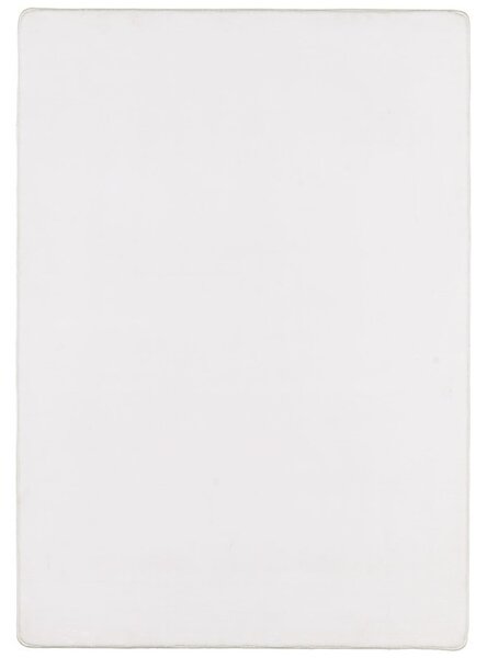 Килим Luxy V1 бял 140 x 200 см