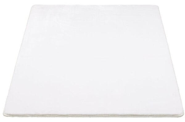 Килим Luxy V1 бял 140 x 200 см