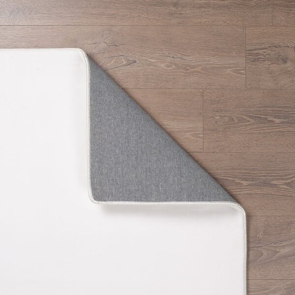 Килим Luxy V1 бял 140 x 200 см