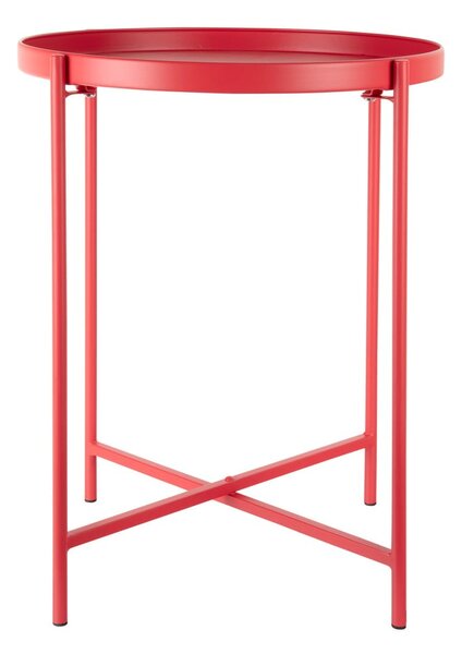 Метална кръгла странична масичка ø 40 cm Meseta – Leitmotiv