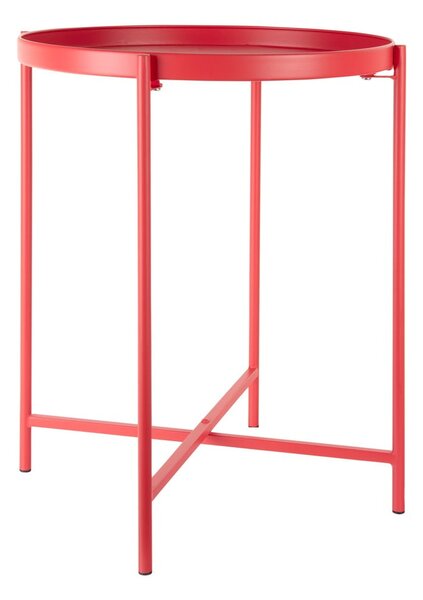 Метална кръгла странична масичка ø 40 cm Meseta – Leitmotiv