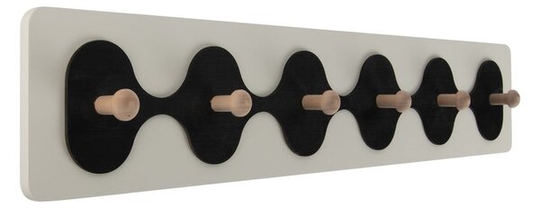 Бяла стенна закачалка 60 cm Rizar – PT LIVING