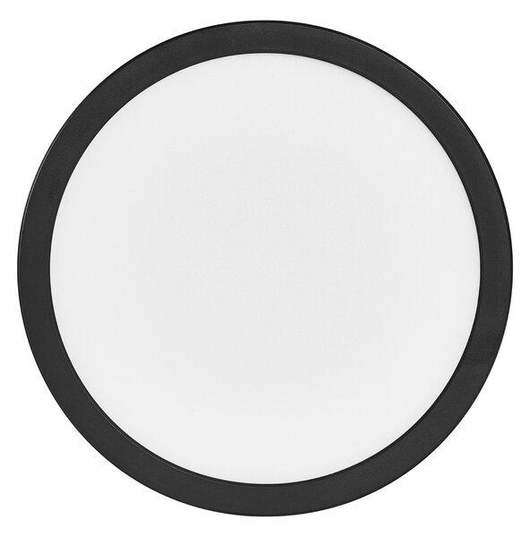 OSRAM SMART+ WiFi ORBIS ULTRA SLIM BACKLIGHT черен 24 RGBW, Черен, Дневна/трапезария, Пластмаса, Модерен